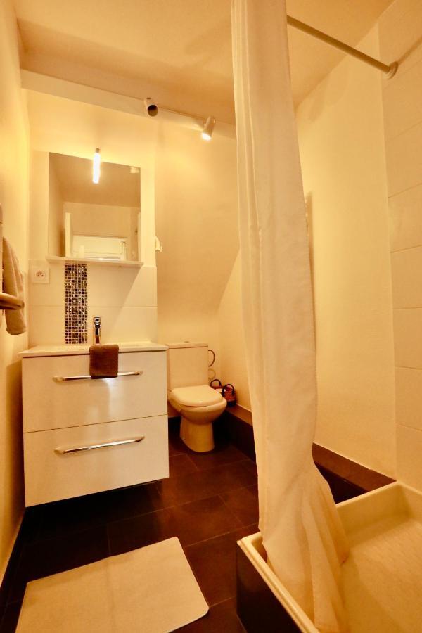 Appartement De L'Hippodrome Avec Deux Chambres Deauville Kültér fotó