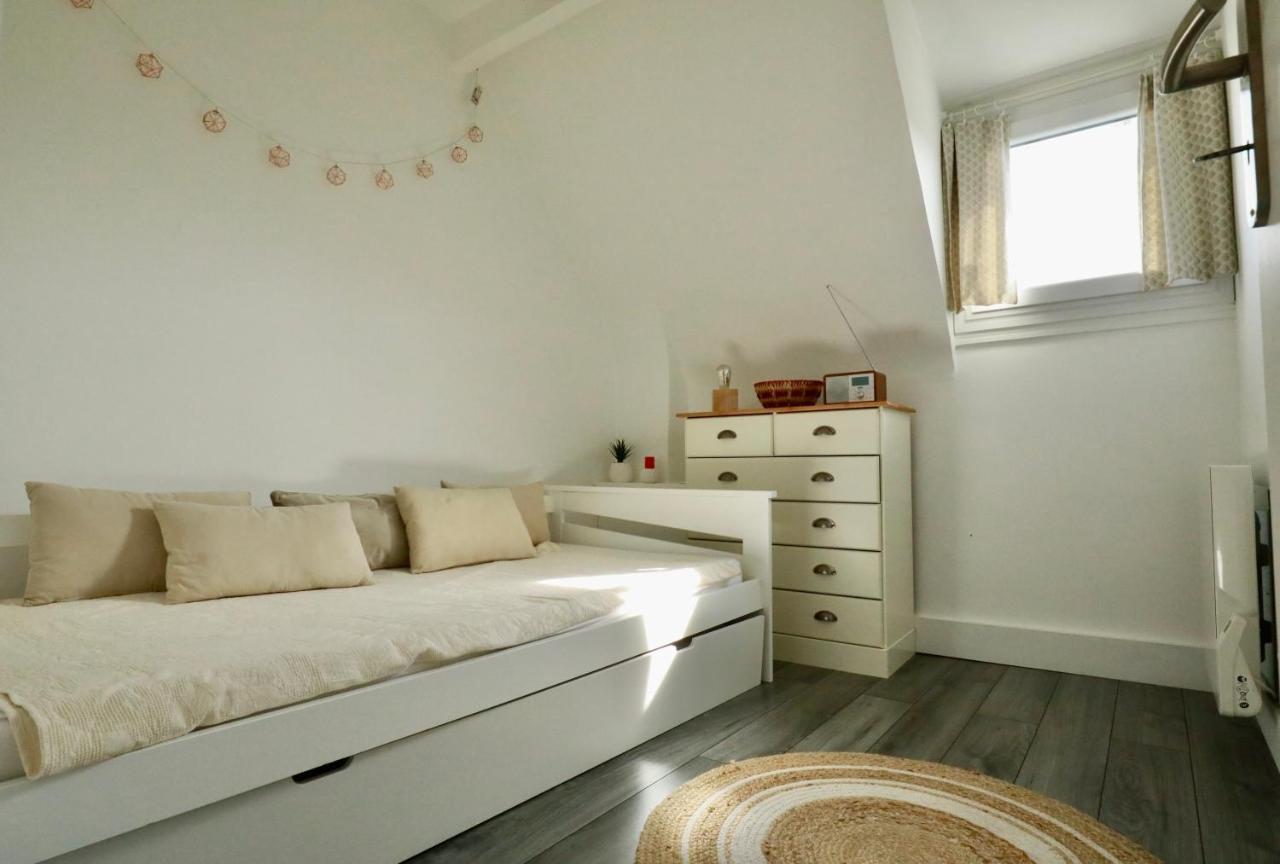 Appartement De L'Hippodrome Avec Deux Chambres Deauville Kültér fotó