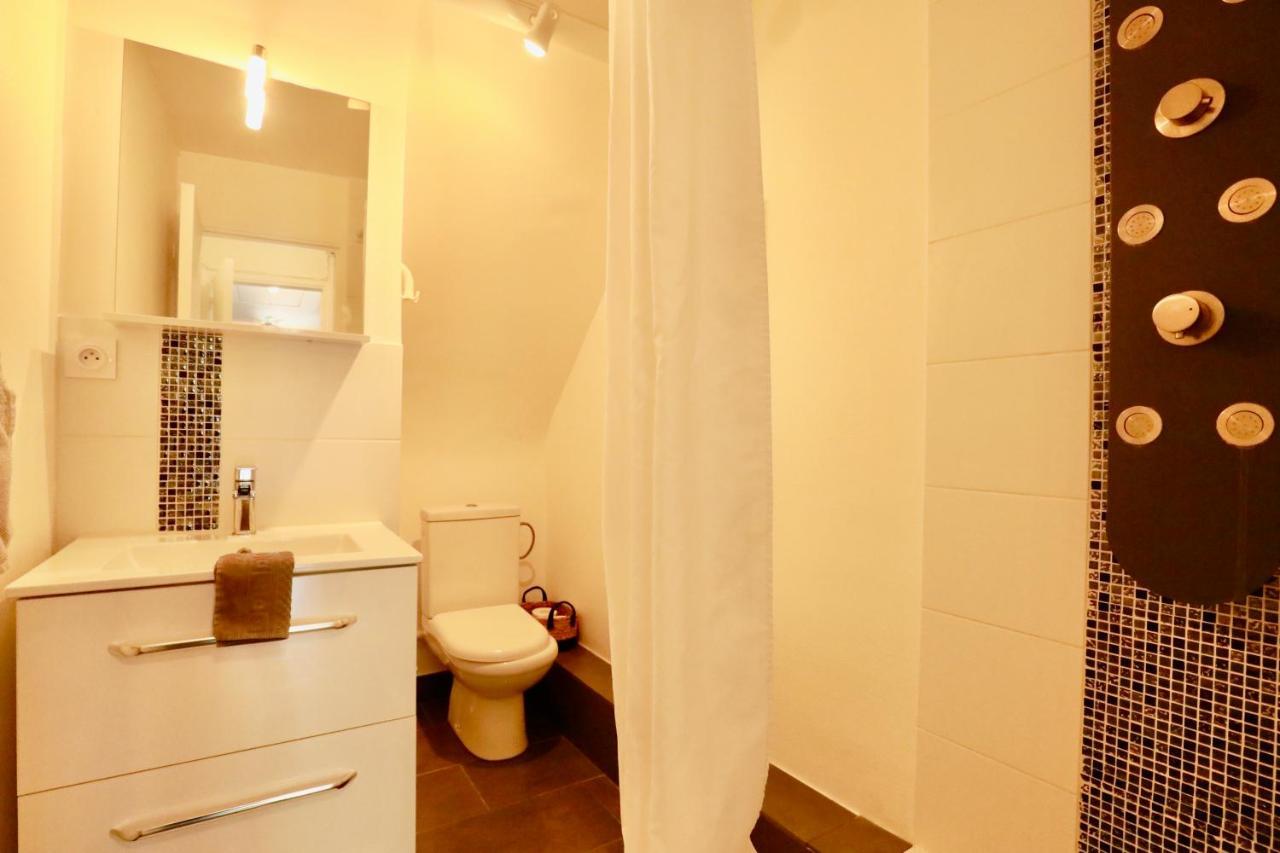 Appartement De L'Hippodrome Avec Deux Chambres Deauville Kültér fotó