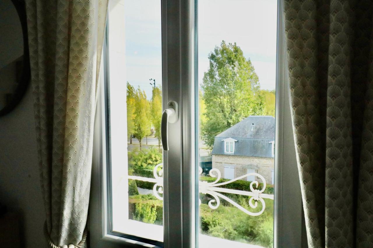 Appartement De L'Hippodrome Avec Deux Chambres Deauville Kültér fotó